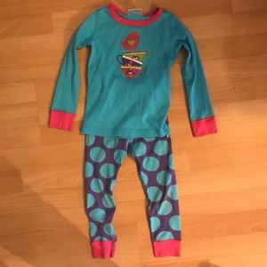 Hanna pjs size 90